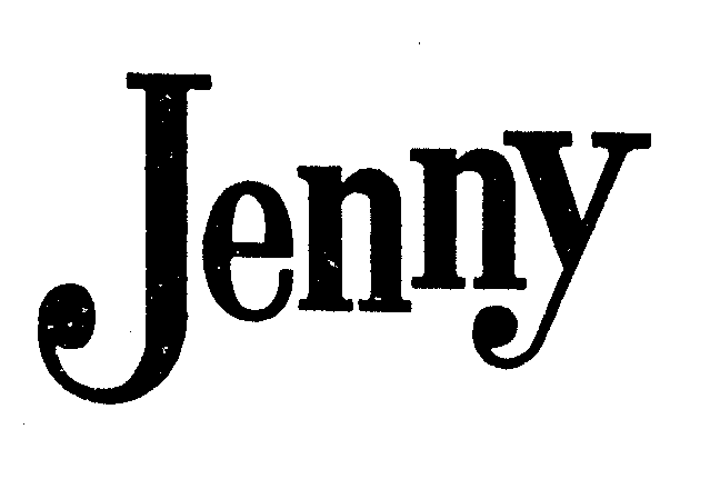 Trademark Logo JENNY