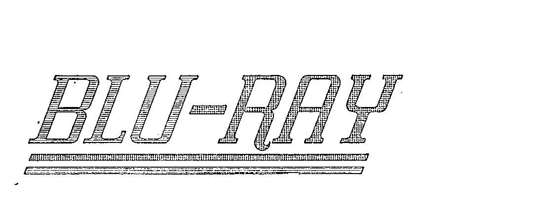 Trademark Logo BLU-RAY