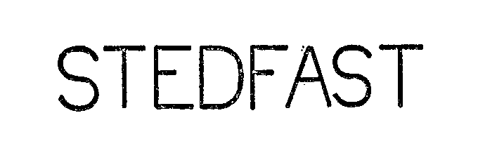 Trademark Logo STEDFAST