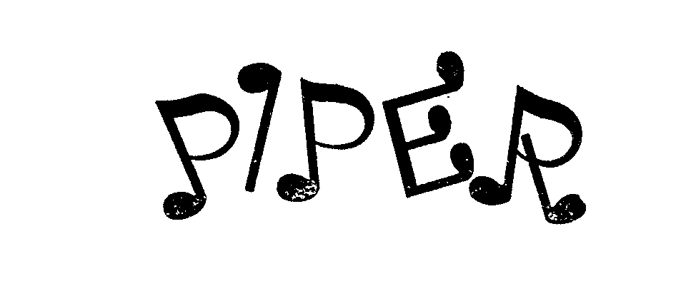 Trademark Logo PIPER