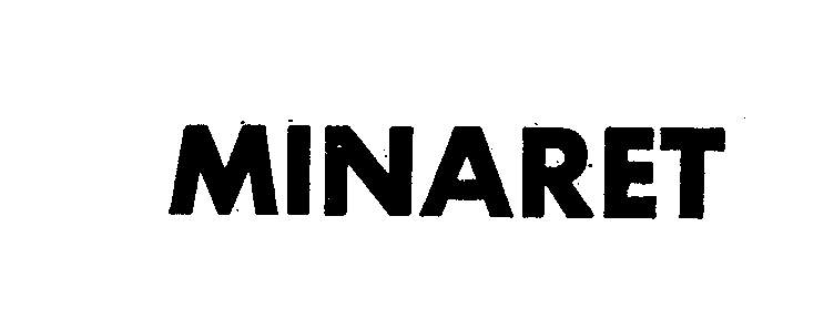 Trademark Logo MINARET