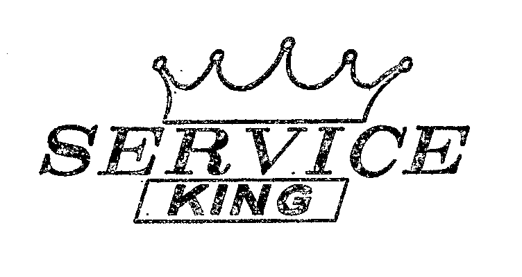 Trademark Logo SERVICE KING