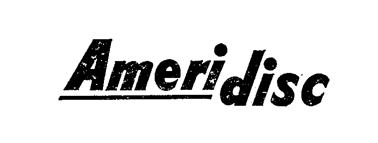 Trademark Logo AMERIDISC