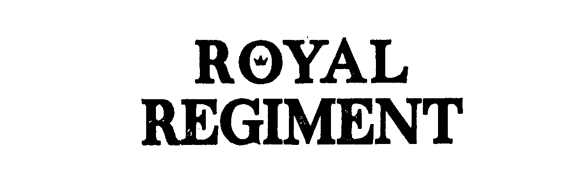  ROYAL REGIMENT