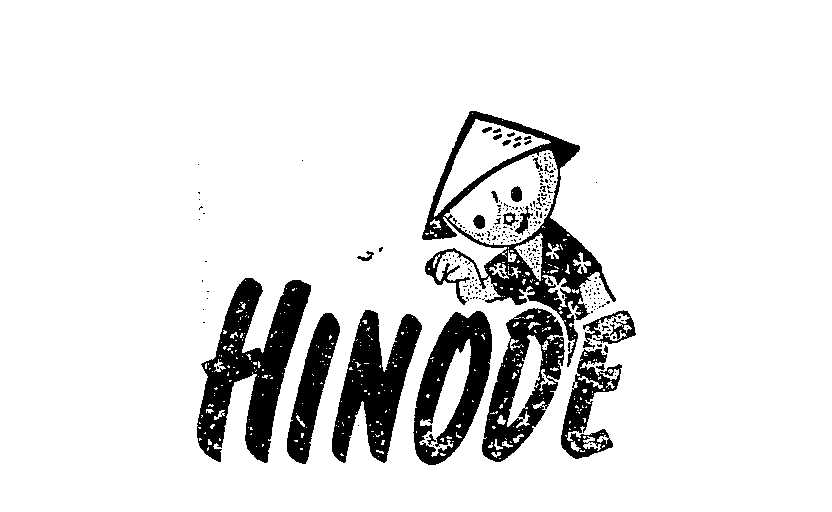 Trademark Logo HINODE