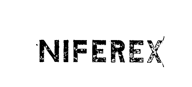 Trademark Logo NIFEREX