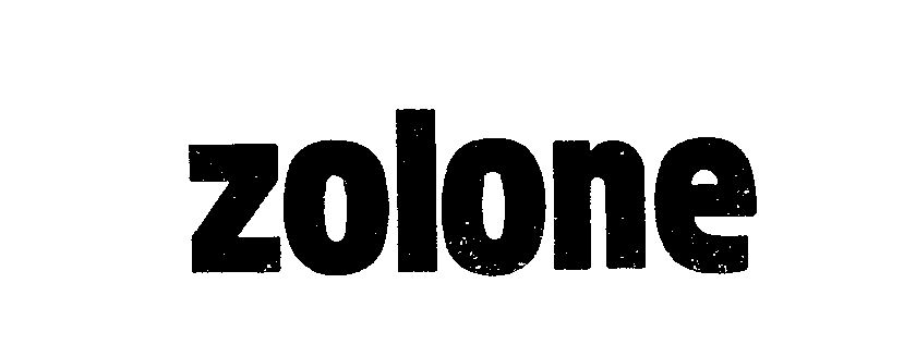 Trademark Logo ZOLONE