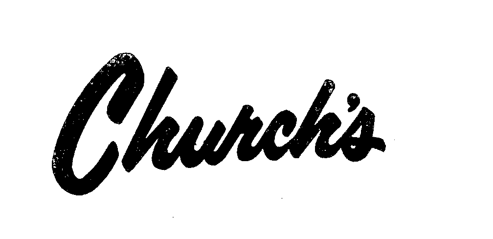 Trademark Logo CHURCH'S