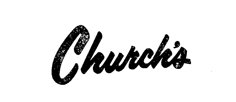 Trademark Logo CHURCH'S