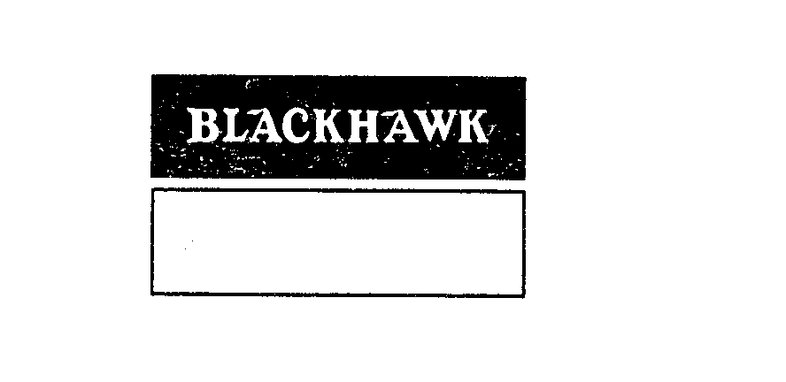  BLACKHAWK