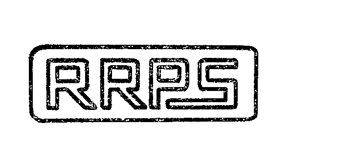 Trademark Logo RRPS