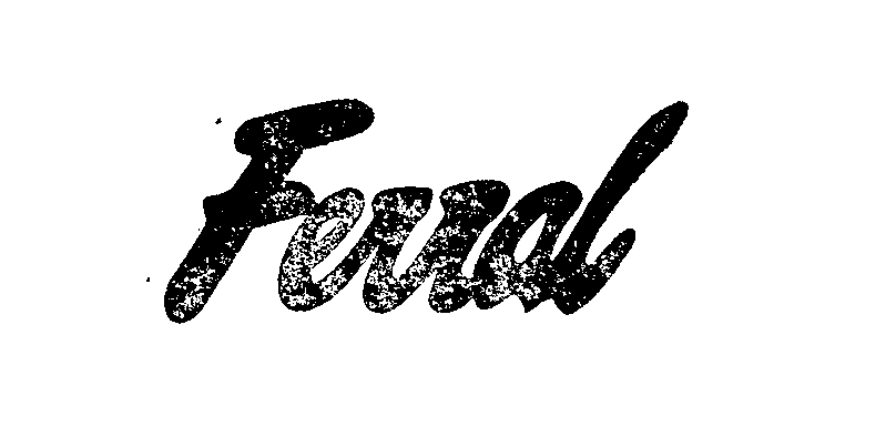 Trademark Logo FERRAL