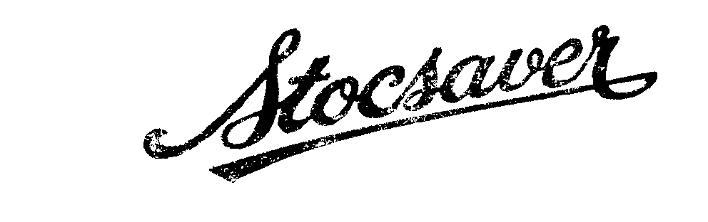 Trademark Logo STOCSAVER