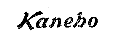 Trademark Logo KANEBO