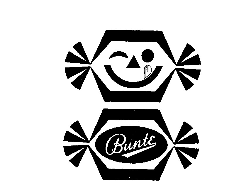 Trademark Logo BUNTE