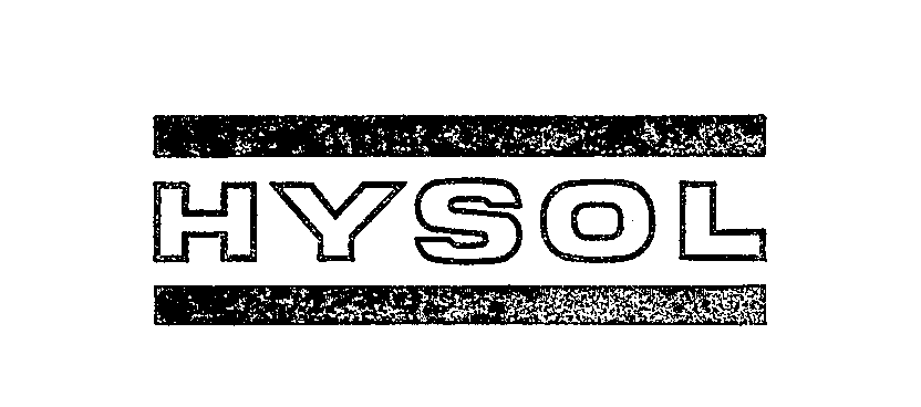 Trademark Logo HYSOL