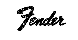 Trademark Logo FENDER