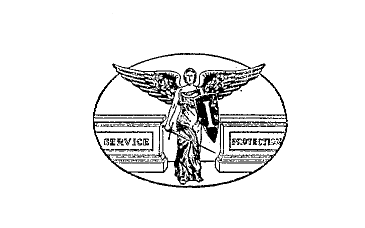 Trademark Logo I SERVICE PROTECTION