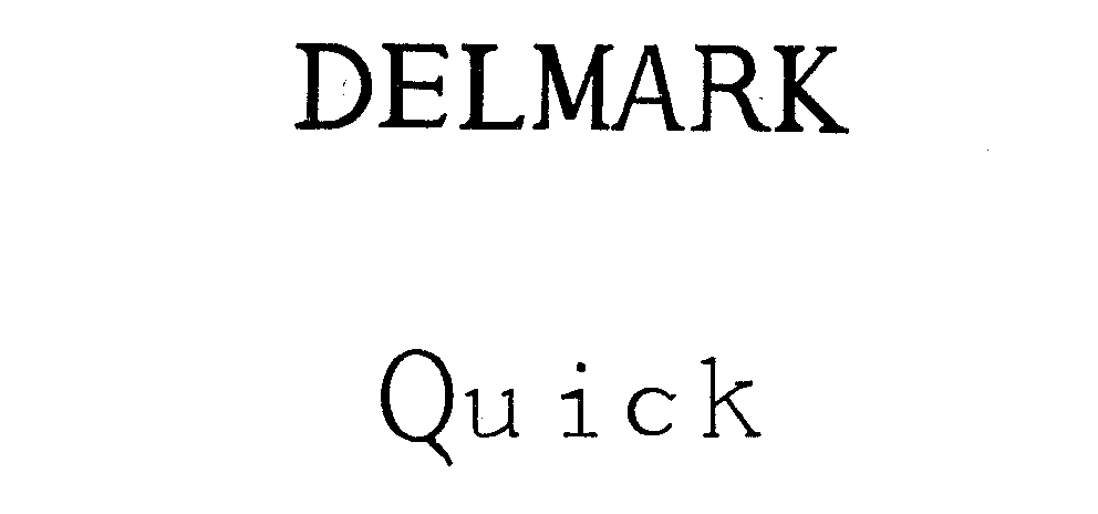  DELMARK QUICK