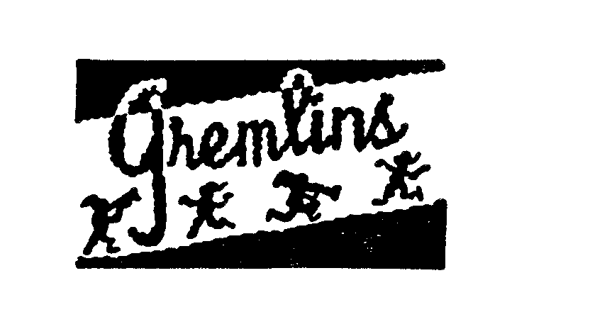 Trademark Logo GREMLINS