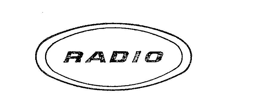 Trademark Logo RADIO
