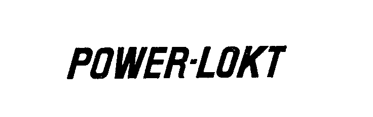  POWER-LOKT