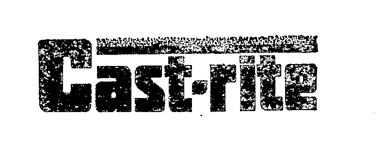 Trademark Logo CAST-RITE
