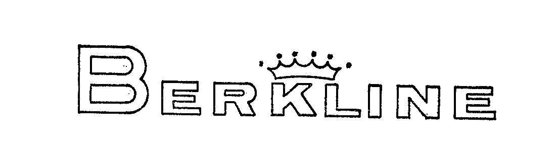 Trademark Logo BERKLINE