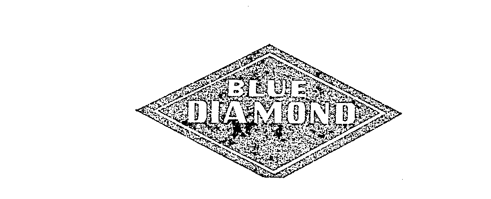 Trademark Logo BLUE DIAMOND