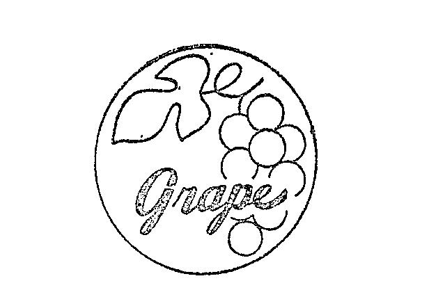 Trademark Logo GRAPE