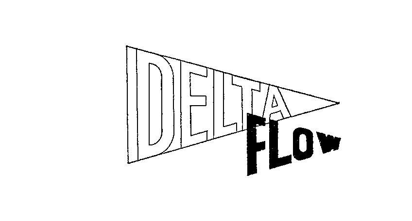Trademark Logo DELTA FLOW