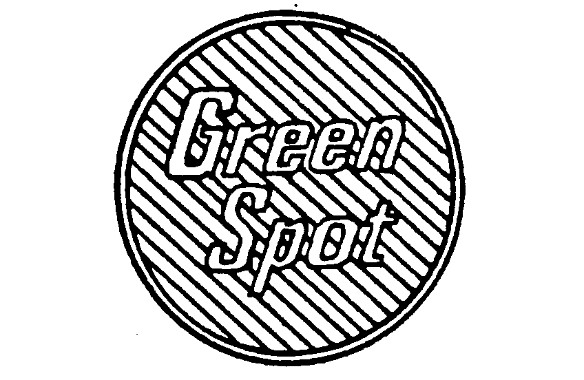Trademark Logo GREEN SPOT