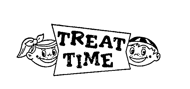 Trademark Logo TREAT TIME