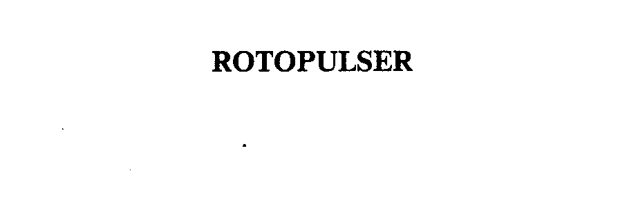 Trademark Logo ROTOPULSER