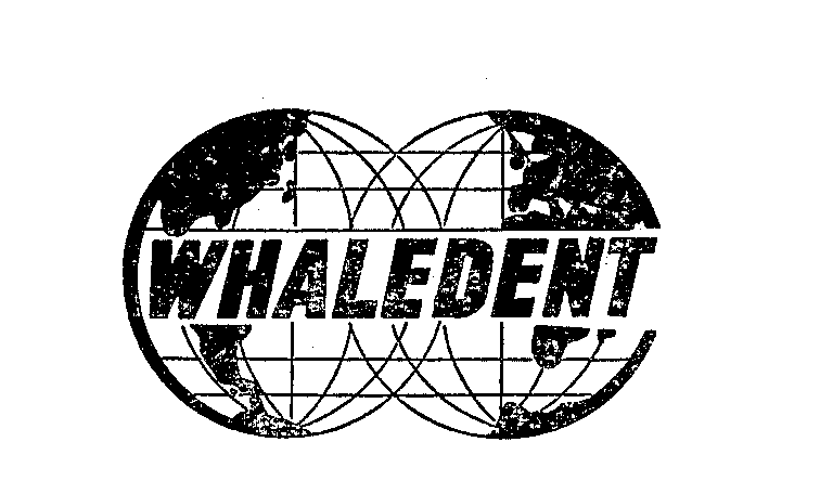 Trademark Logo WHALEDENT