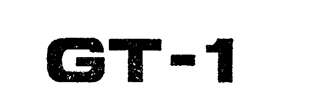 Trademark Logo GT-1