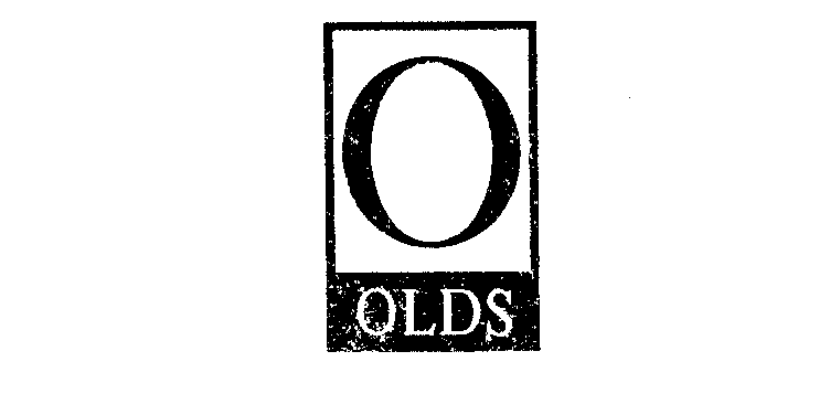 Trademark Logo O OLDS