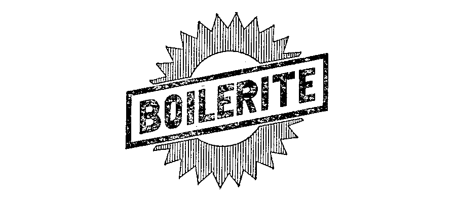 Trademark Logo BOILERITE
