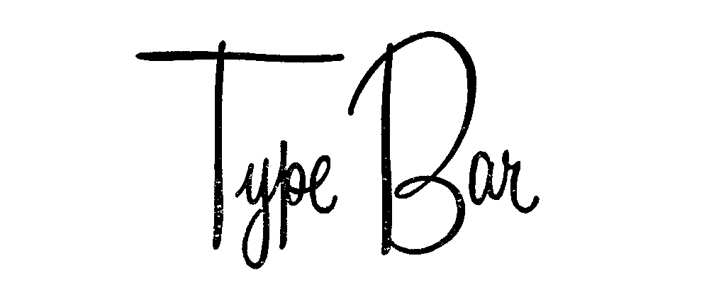 Trademark Logo TYPE BAR