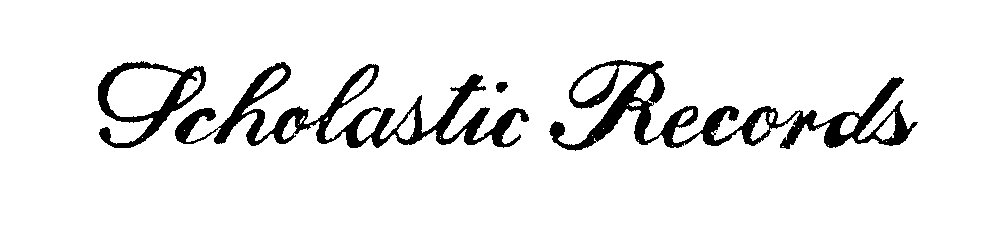 Trademark Logo SCHOLASTIC RECORDS