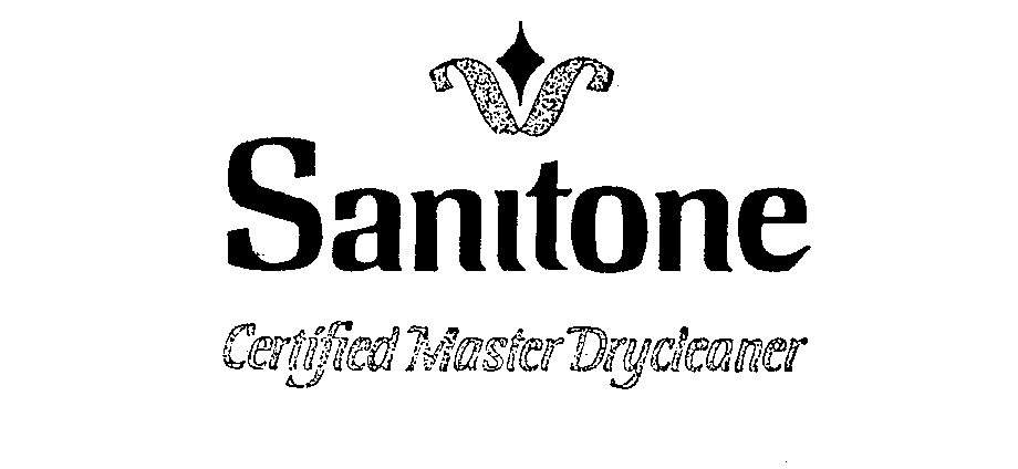  SANITONE CERTIFIED MASTER DRYCLEANER