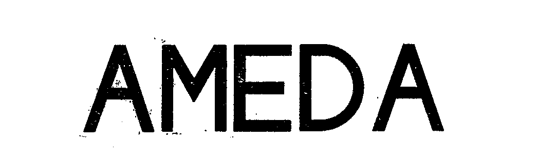 Trademark Logo AMEDA
