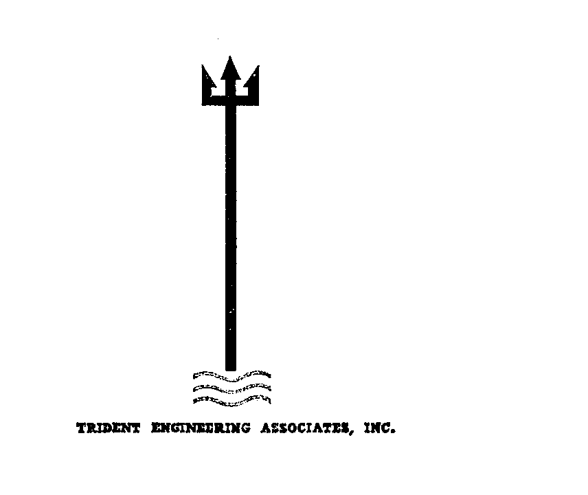 Trademark Logo TRIDENT ENGINEERING ASSOCIATES,INC.