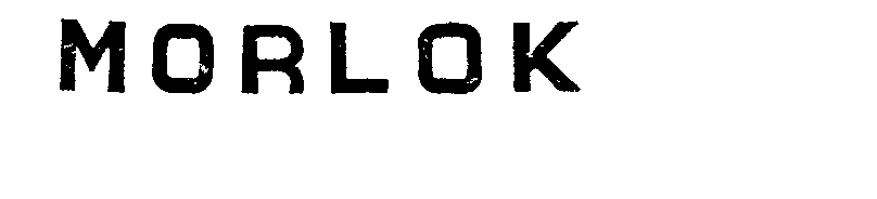 Trademark Logo MORLOK