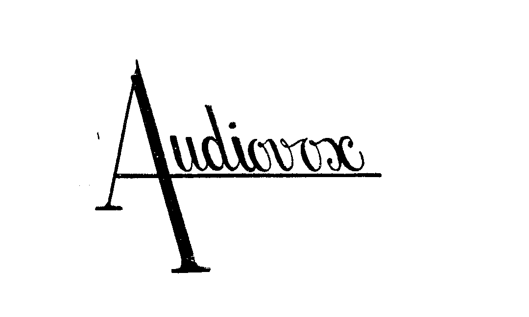 AUDIOVOX