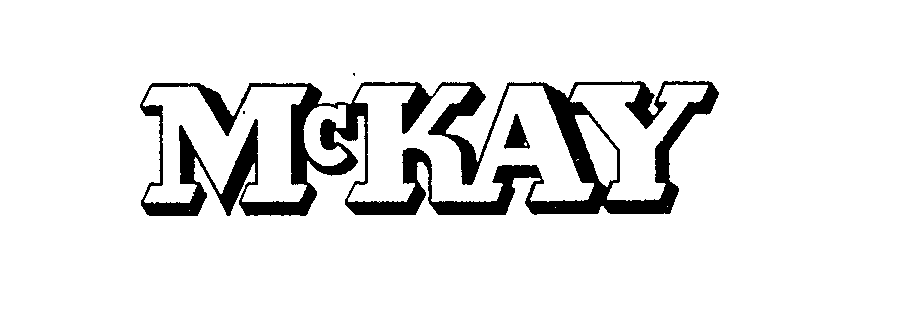 Trademark Logo MCKAY