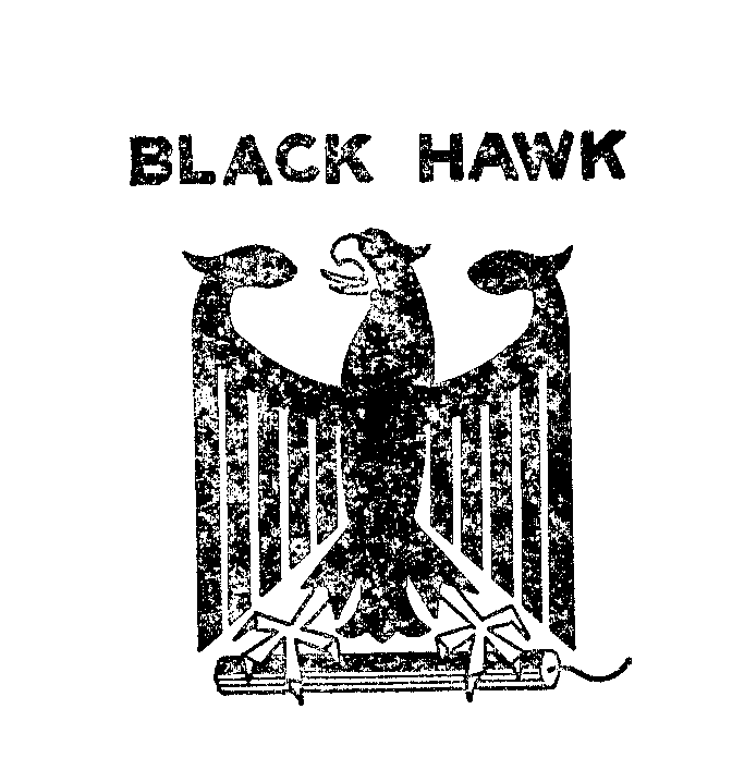 Trademark Logo BLACK HAWK