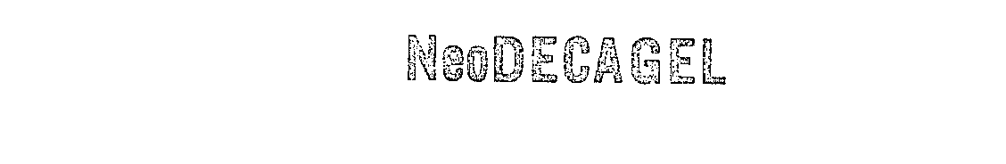 Trademark Logo NEODECAGEL