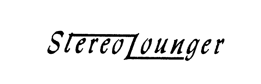 Trademark Logo STEREOLOUNGER