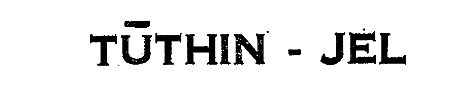 Trademark Logo TUTHIN-JEL